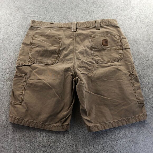 Carhartt Men Cargo Shorts Size 40 Original Fit Khaki Casual Outdoors Tan B147DKH - Picture 13 of 13